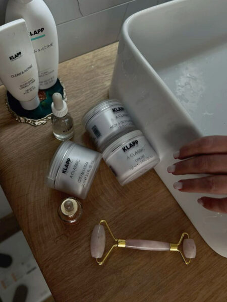 Профессиональные процедуры от Klapp Cosmetics